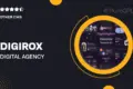 Digirox – Digital Agency Elementor Template Kit