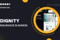 Dignity – Insurance Business Elementor Template Kit
