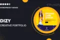 Dizy – Creative Portfolio Theme