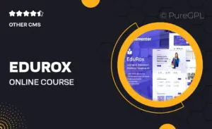EduRox – Online Course & Education Elementor Pro Template Kit