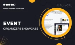 Event Organizers Showcase for The Event Calendar