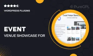 Event Venue Showcase for The Event Calendar