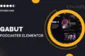 Gabut – Podcaster Elementor Template Kit