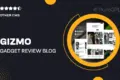 Gizmo – Gadget Review Blog & Magazine Elementor Template Kit