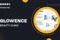 Glowence – Beauty Clinic & Dermatology Elementor Template Kit