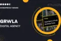 Gröwla – Digital Agency & Studio WordPress Theme