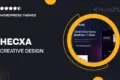 Hecxa – Creative Design Agency FSE WordPress Theme