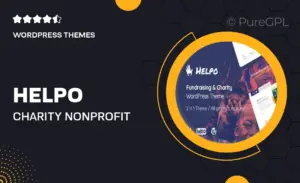 Helpo | Charity & Nonprofit WordPress Theme