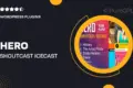 Hero – Shoutcast Icecast Radio Player – Elementor