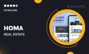 Homa – Real Estate & Property Elementor Pro Template Kit