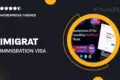 Imigrat – Immigration & Visa Consulting WordPress Theme