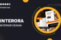 Interora – Interior Design Portfolio Elementor Template Kit
