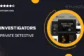 Investigators – Private Detective Elementor Pro Template Kit