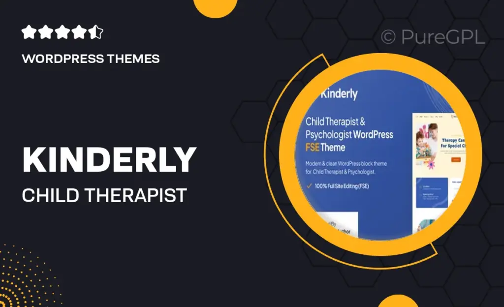 Kinderly – Child Therapist & Psychologist FSE WordPress Theme 9 Kinderly – Child Therapist & Psychologist FSE WordPress Theme