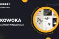Kowoka – Coworking Space Rent Elementor Kit