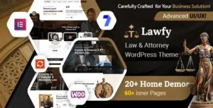 Lawfy – Law & Attorney WordPress Theme
