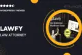 Lawfy – Law & Attorney WordPress Theme