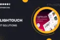 Lightouch – IT Solutions Elementor Template kit