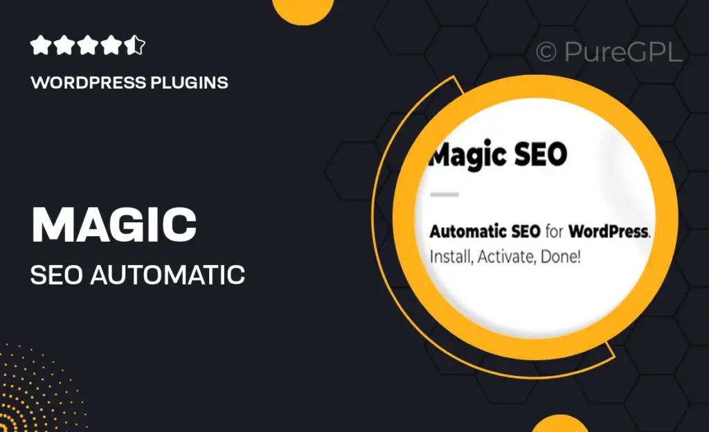Magic SEO – Automatic WordPress SEO 55 Magic SEO – Automatic WordPress SEO