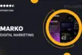 Marko – Digital Marketing Agency Elementor Template Kit