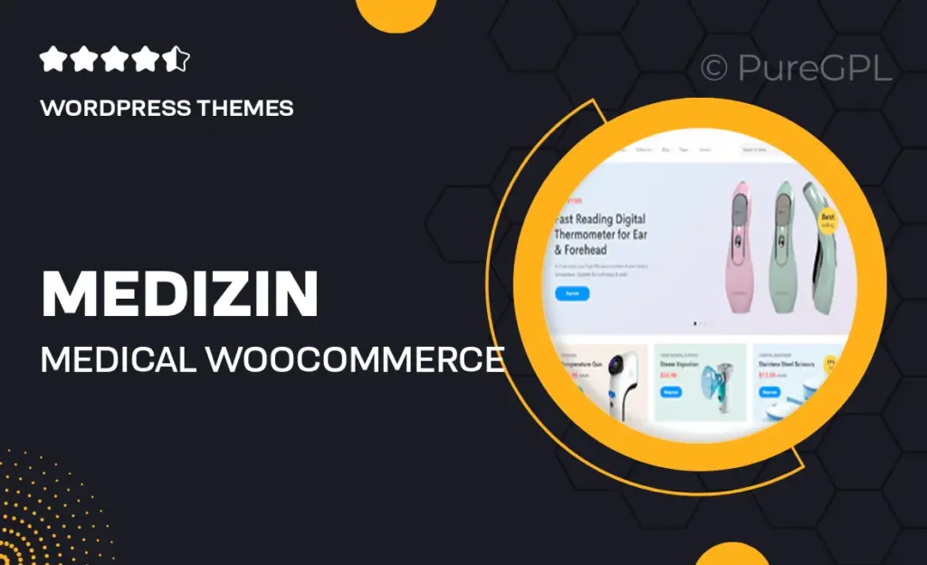 Medizin – Medical WooCommerce Theme