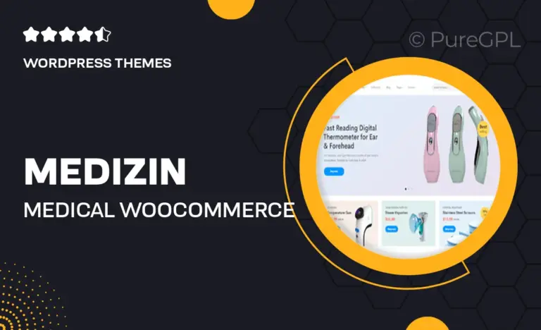 medizin medical woocommerce theme