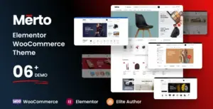 Merto – Multipurpose WooCommerce WordPress Theme