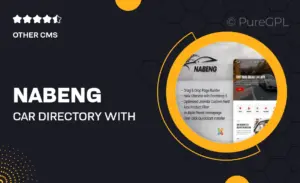 Nabeng – Car Directory with Ajax Filter Joomla Templates