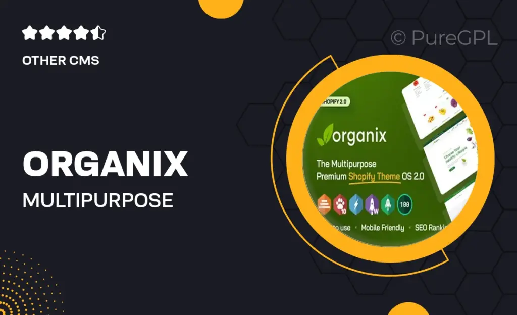 Organix – Multipurpose Shopify Theme OS 2.0 8 Organix – Multipurpose Shopify Theme OS 2.0