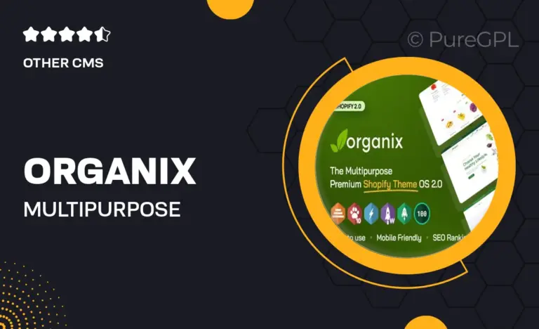 organix multipurpose shopify theme os 2 0