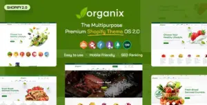 Organix – Multipurpose Shopify Theme OS 2.0