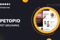 Petopio – Pet Grooming & Vetenary Elementor Template Kit