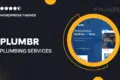 Plumbr – Plumbing Services FSE WordPress Theme