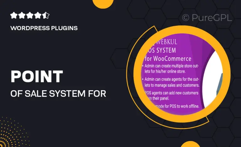 point of sale system for woocommerce pos plugin