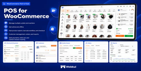 point of sale system for woocommerce pos plugin