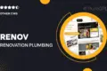 Renov – Renovation & Plumbing Elementor Template Kit