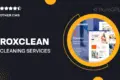 RoxClean – Cleaning Services Elementor Template Kit