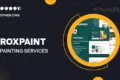 RoxPaint – Painting Services Elementor Template Kit