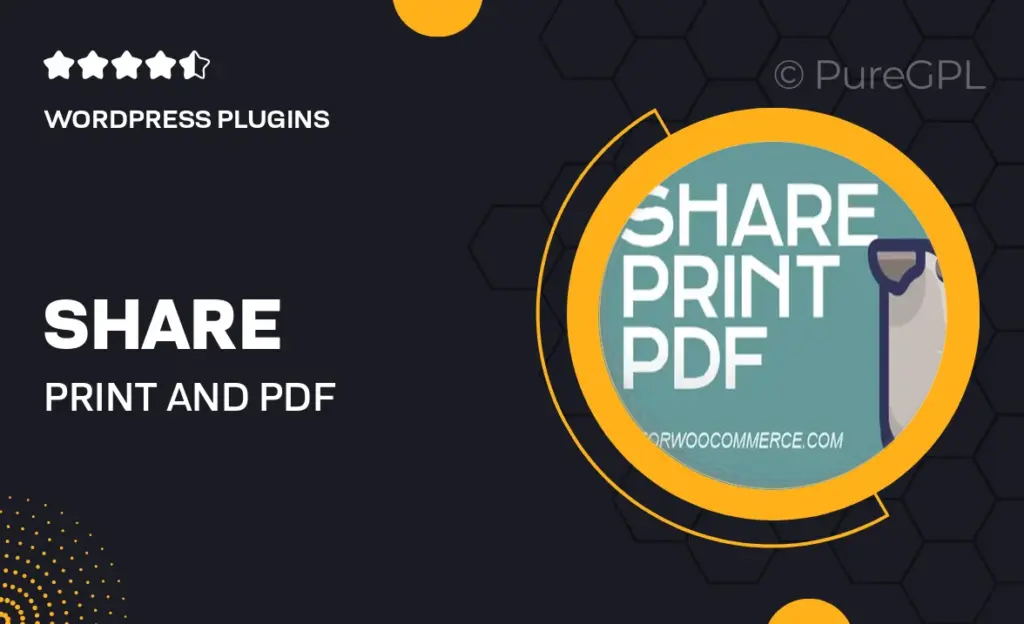 Share, Print and PDF Products for WooCommercee 52 Share, Print and PDF Products for WooCommercee
