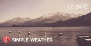 Simple Weather – Weather WordPress Shortcode & Widget
