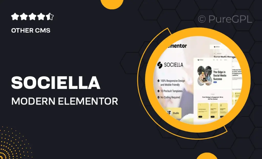 Sociella – Modern Elementor Template Kit for Social Media Agencies 14 Sociella – Modern Elementor Template Kit for Social Media Agencies