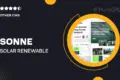 Sonne – Solar & Renewable Energy Elementor Template Kit