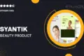 Syantik – Beauty Product Elementor Template Kit