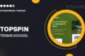 TopSpin – Tennis School & Sports Club FSE WordPress Theme