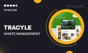 Tracyle – Waste Management & Recycling Service Elementor Template Kit