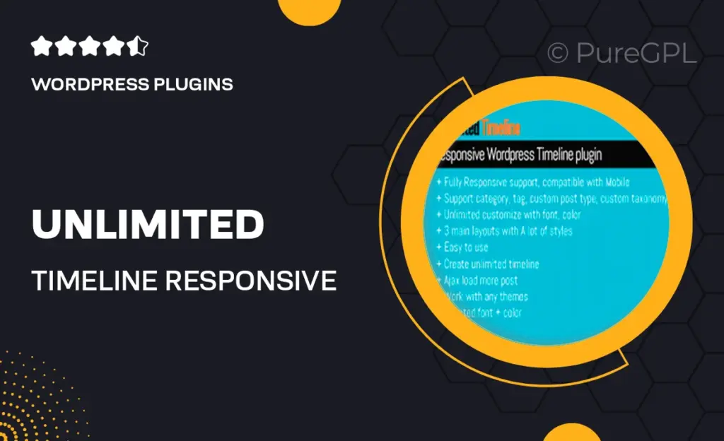 Unlimited Timeline Responsive WordPress plugin 50 Unlimited Timeline Responsive WordPress plugin