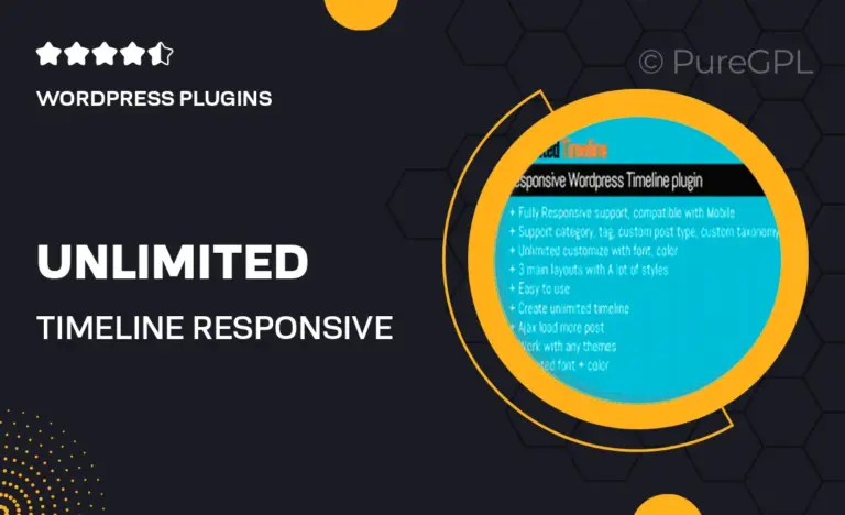 unlimited timeline responsive wordpress plugin