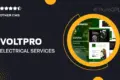 Voltpro – Electrical Services Elementor Template Kit