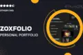 Zoxfolio – Personal Portfolio Elementor Template Kit