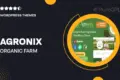Agronix – Organic Farm Agriculture WordPress Theme + RTL